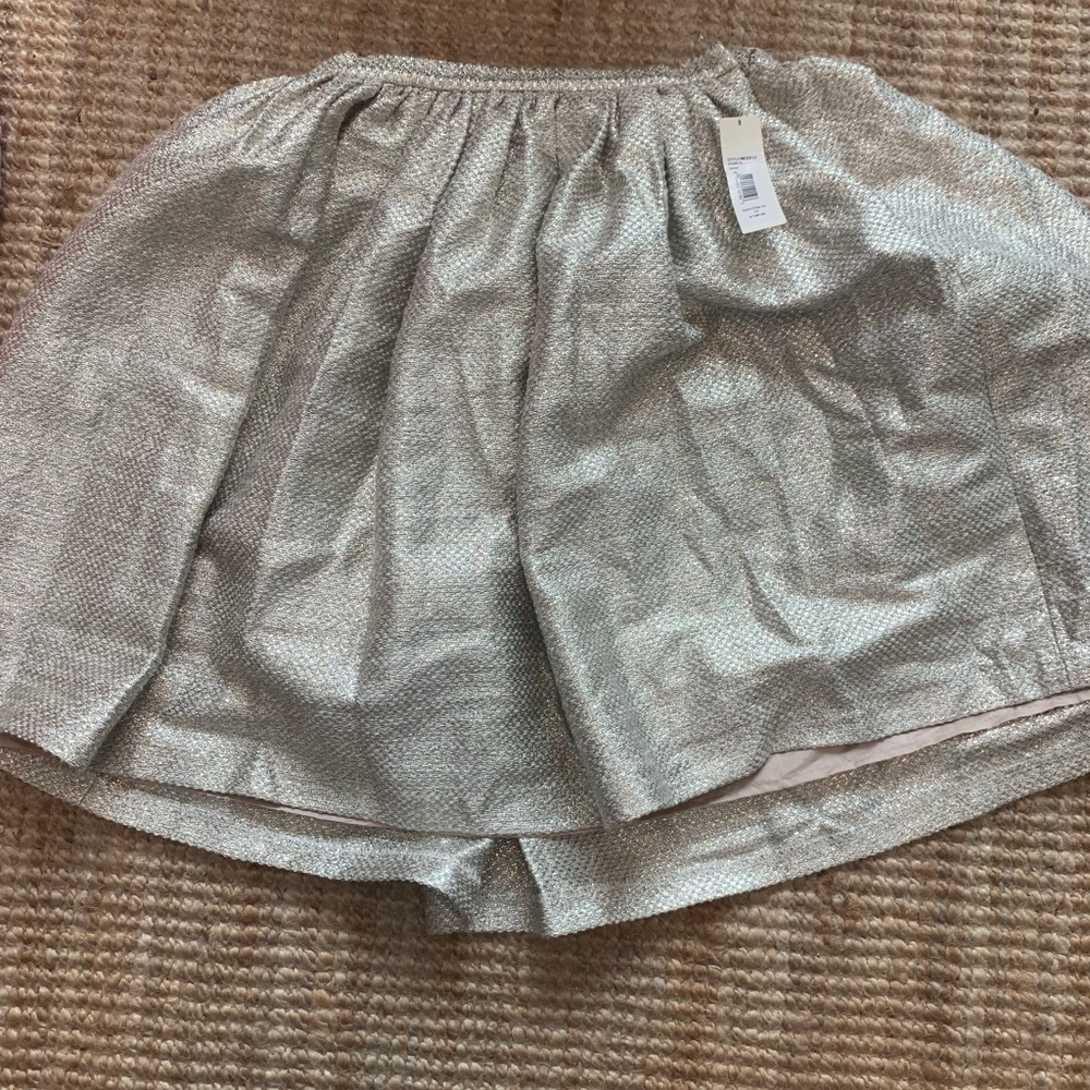 Knee length badgley mischka collection skirt 10
